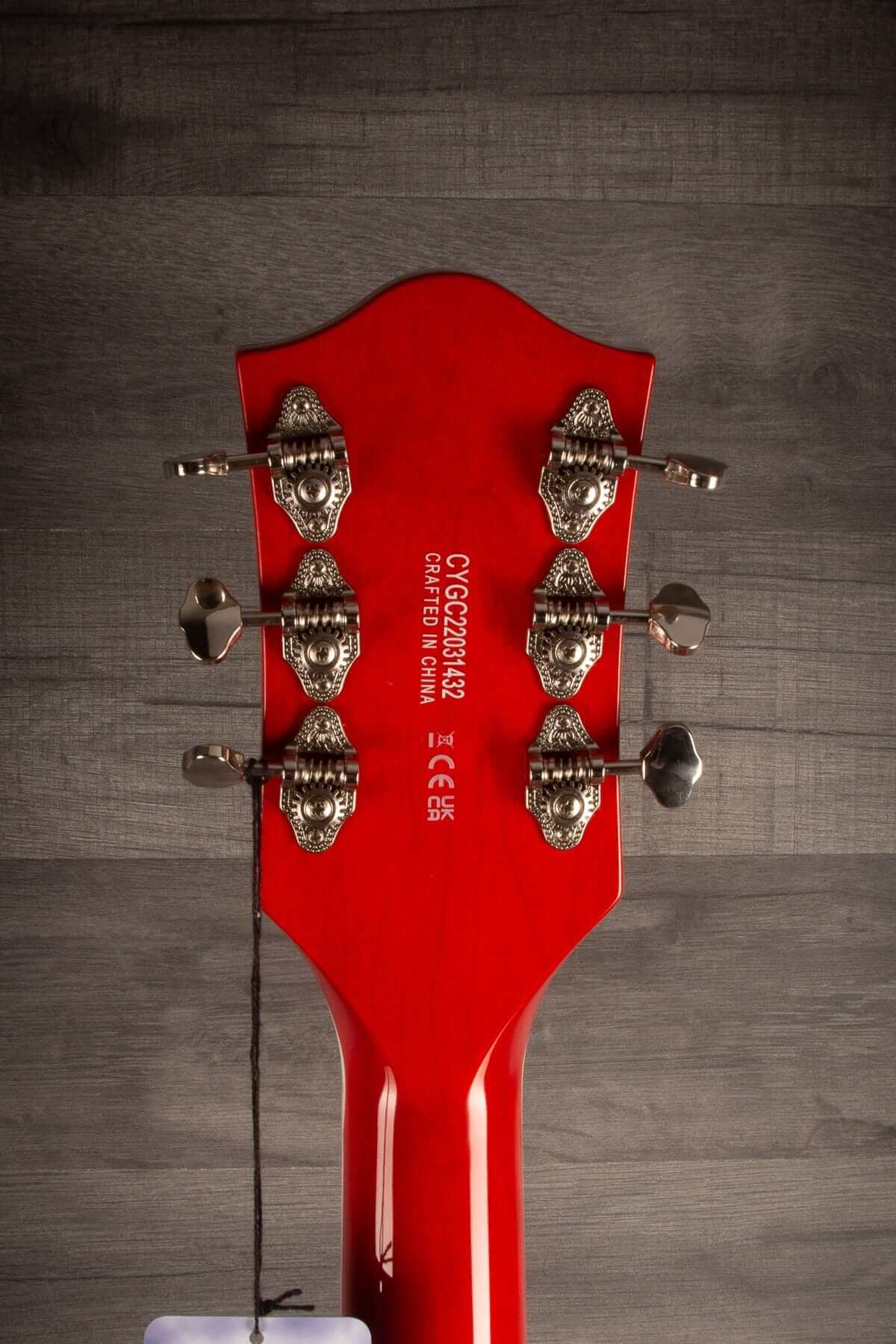 Gretsch Electric Guitar Gretsch G5420TG Electromatic Orange Stain