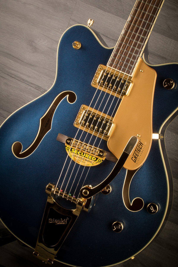 Gretsch Electric Guitar Gretsch G5422TG Limited Edition Electromatic® - Midnight Sapphire