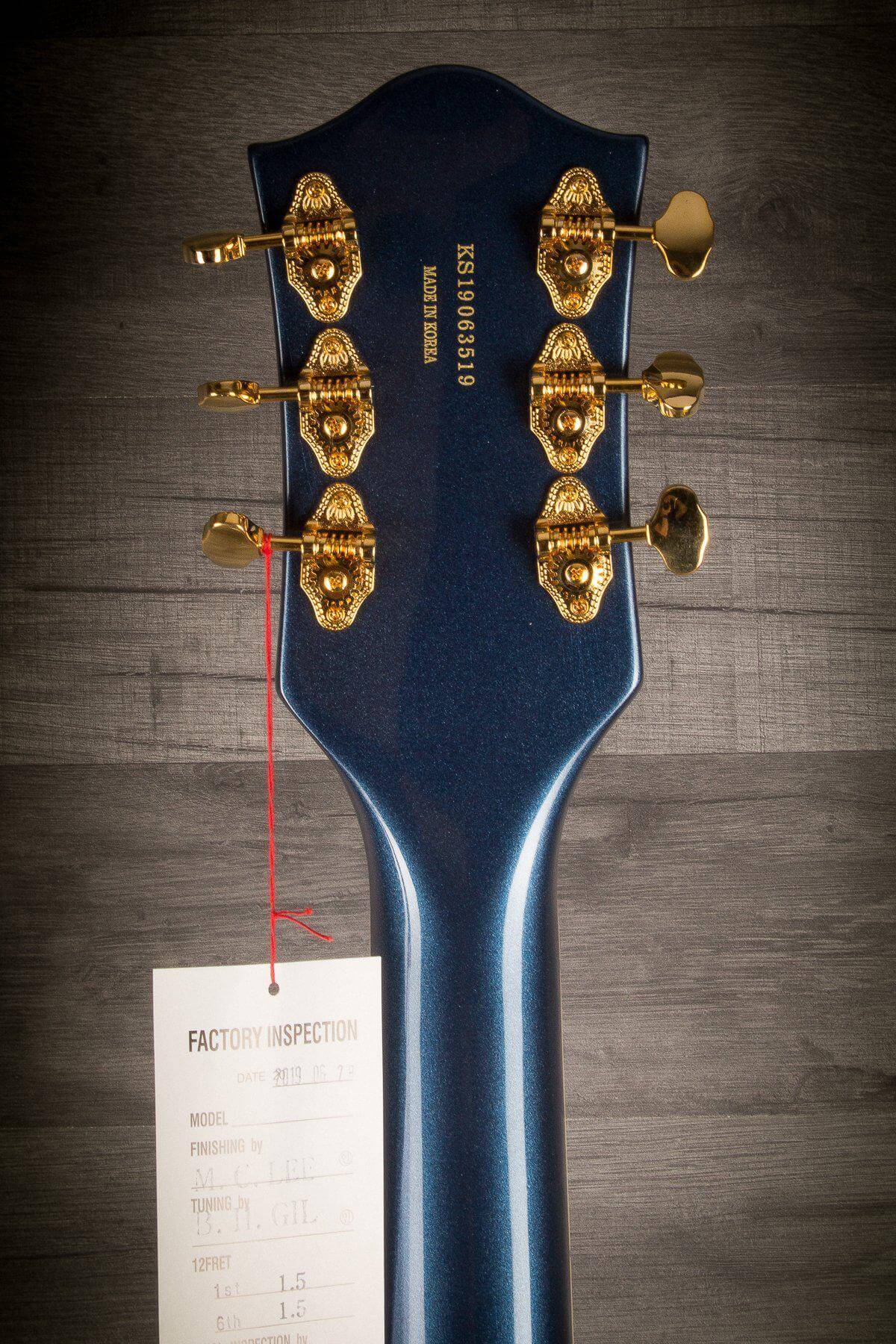 Gretsch G5422TG Limited Edition Electromatic® - Midnight Sapphire