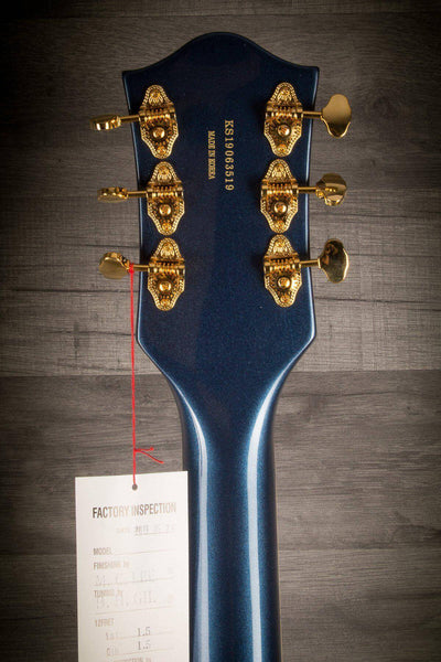 Gretsch G5422TG Limited Edition Electromatic® - Midnight Sapphire