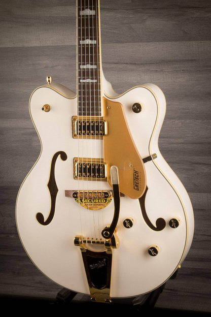 Gretsch G5422TG Snowcrest White Electric Guitar