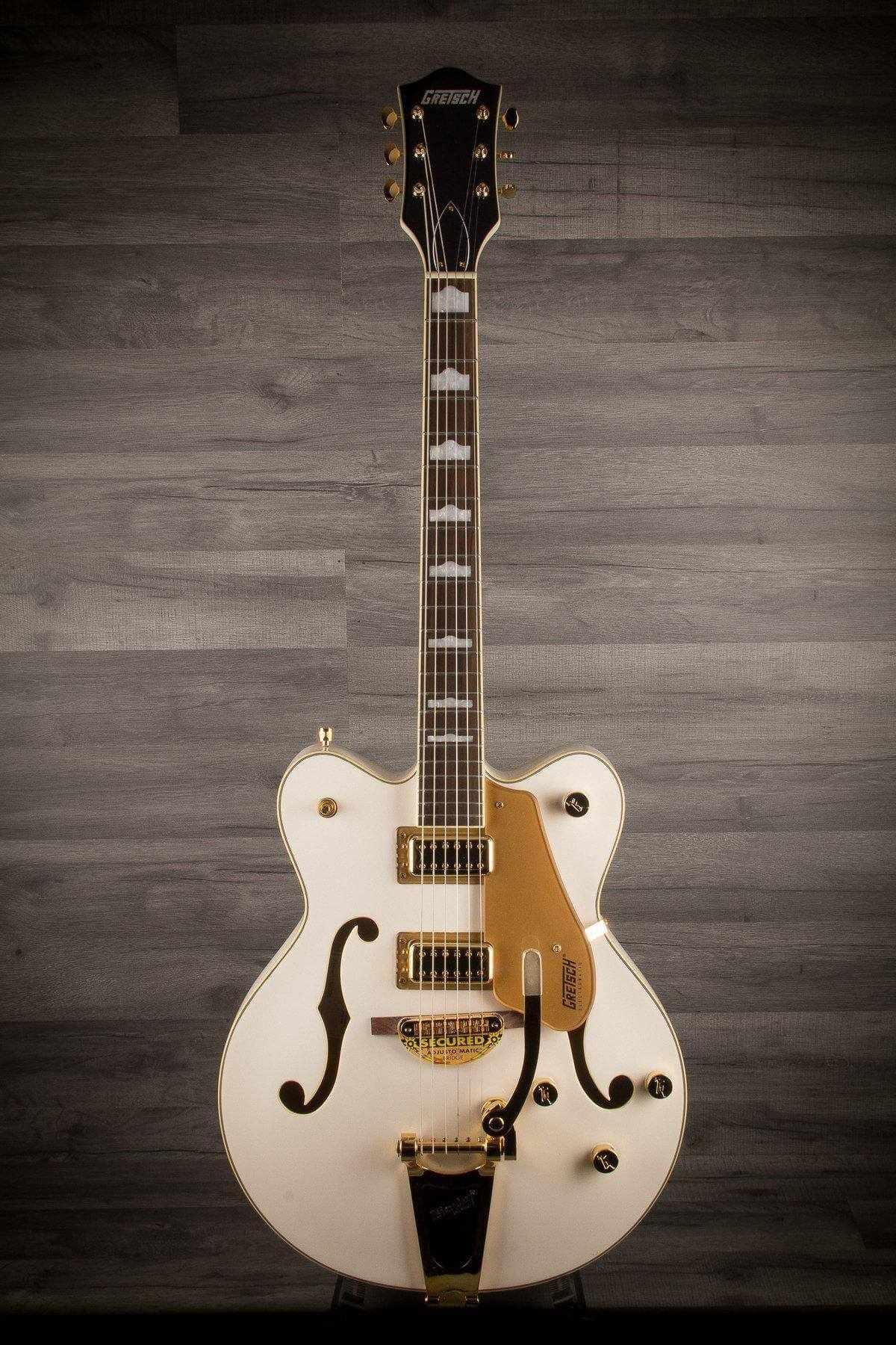 Gretsch G5422TG Snowcrest White Electric Guitar