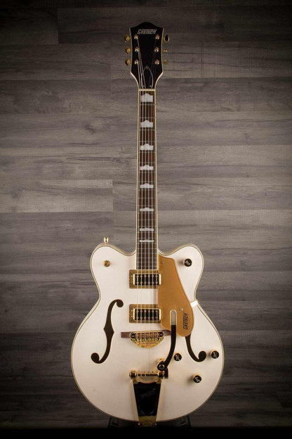 Gretsch G5422TG Snowcrest White Electric Guitar