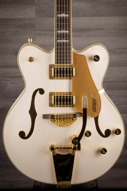 Gretsch G5422TG Snowcrest White Electric Guitar