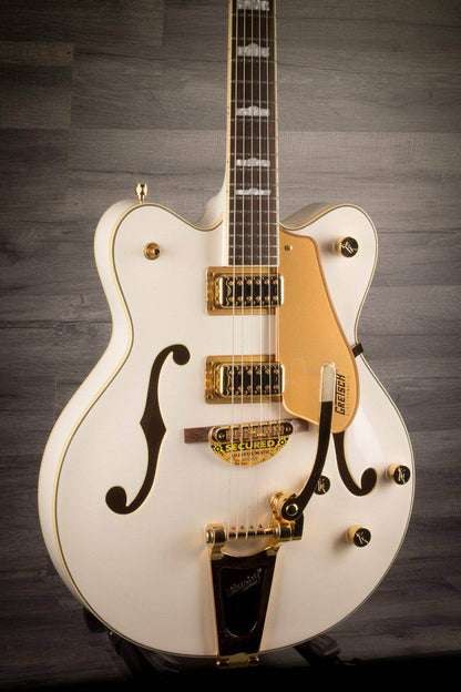 Gretsch G5422TG Snowcrest White Electric Guitar