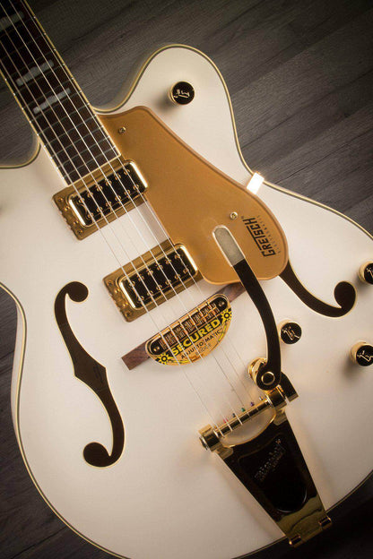 Gretsch G5422TG Snowcrest White Electric Guitar