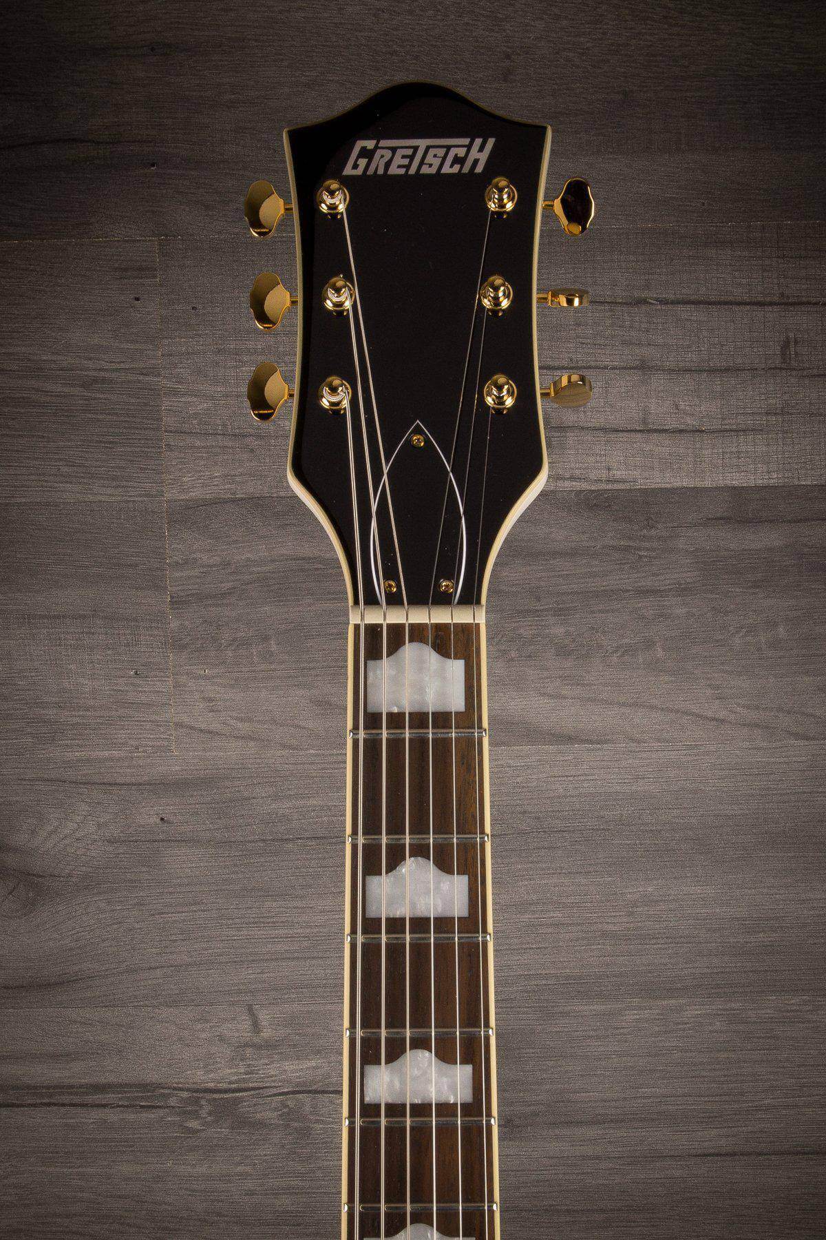 Gretsch G5422TG Snowcrest White Electric Guitar