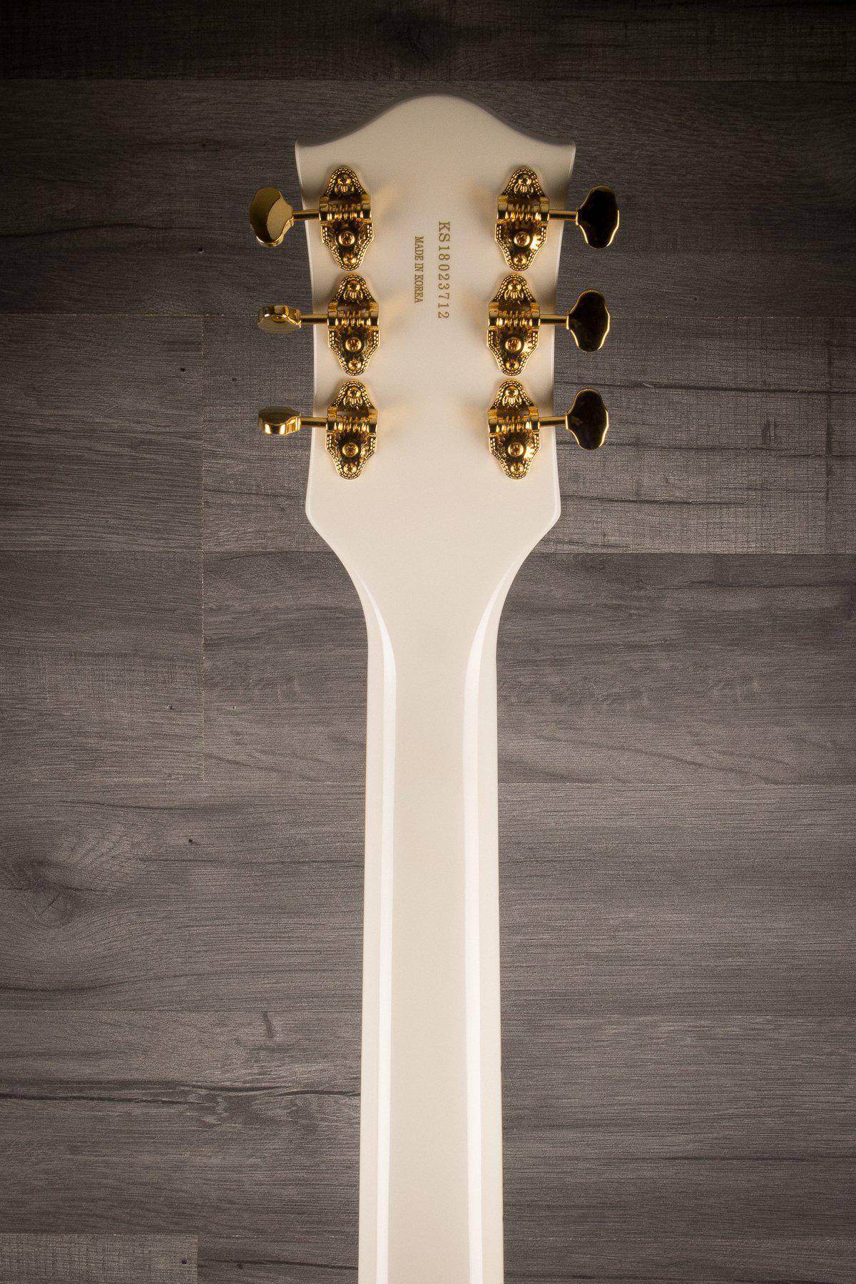 Gretsch G5422TG Snowcrest White Electric Guitar