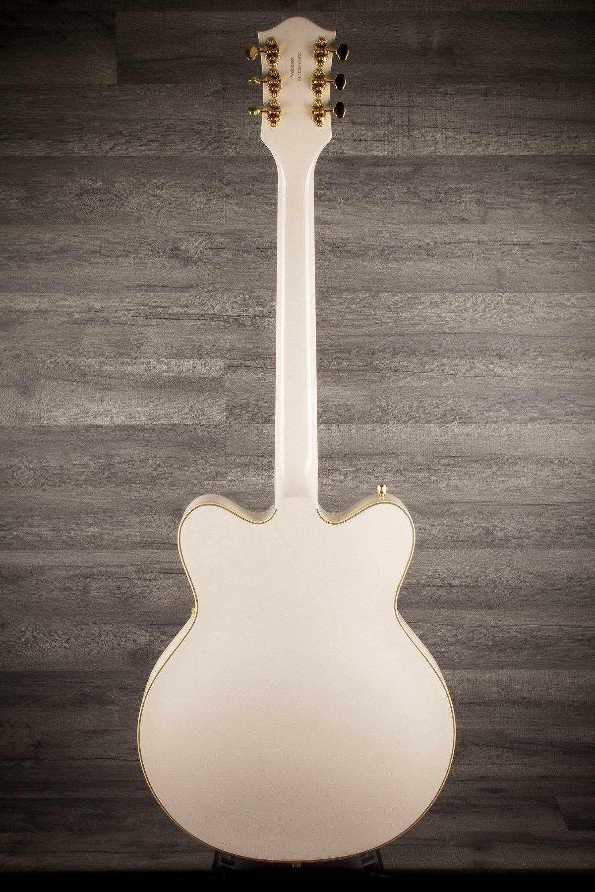 Gretsch G5422TG Snowcrest White Electric Guitar