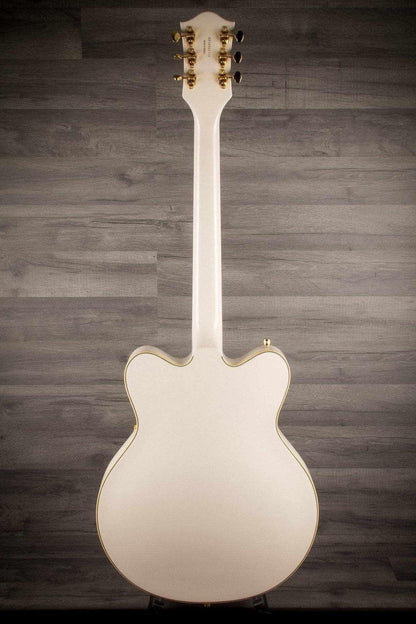 Gretsch G5422TG Snowcrest White Electric Guitar