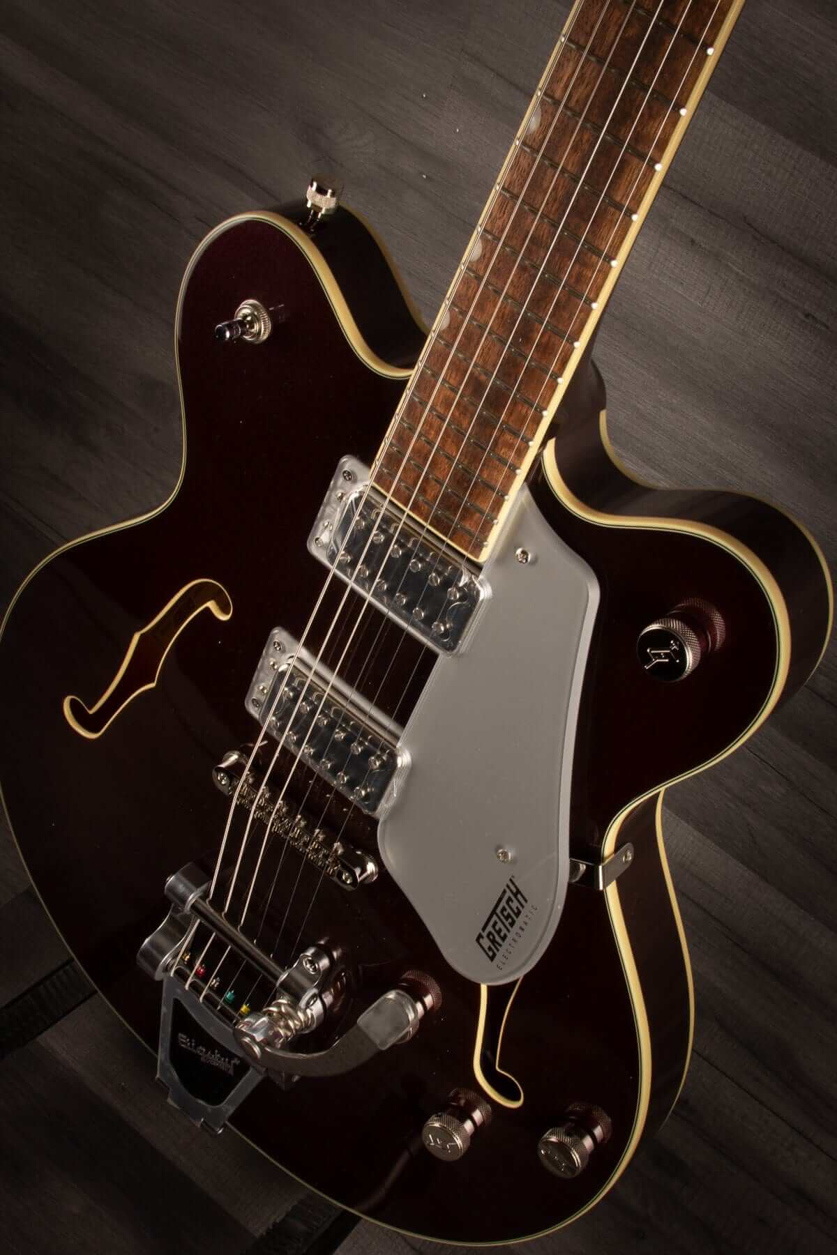 gretsch Electric Guitar Gretsch G5622 Electromatic Center Block Double Cutaway - Dark cherry metallic