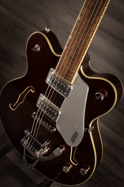 Gretsch G5622 Electromatic Center Block Double Cutaway - Dark cherry metallic