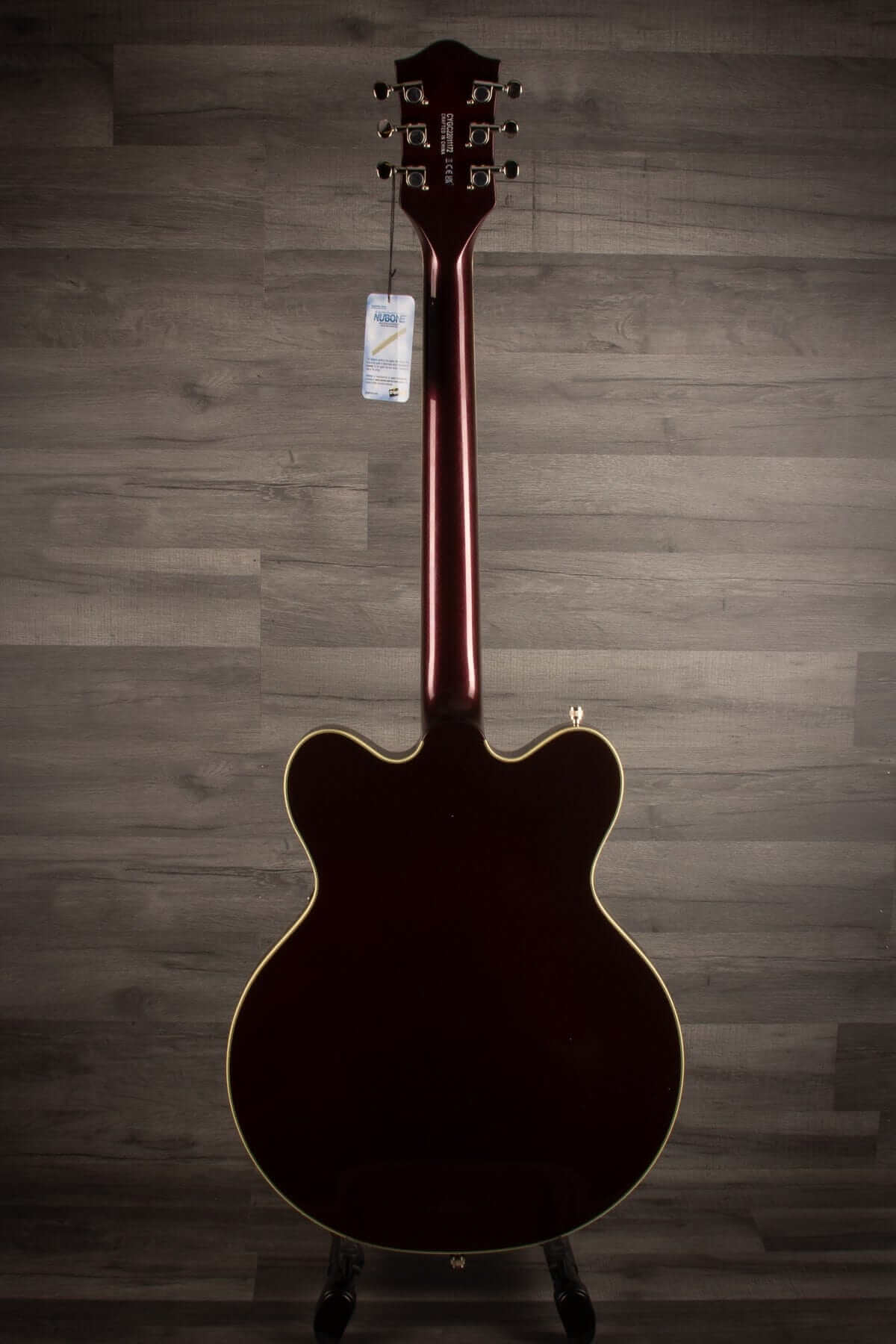 Gretsch G5622 Electromatic Center Block Double Cutaway - Dark cherry metallic