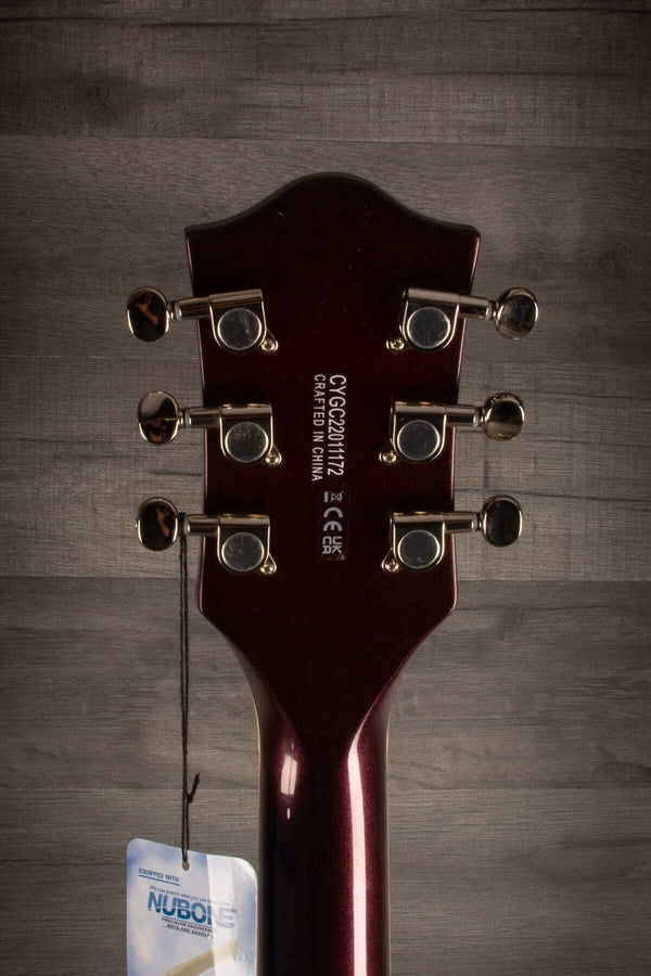 gretsch Electric Guitar Gretsch G5622 Electromatic Center Block Double Cutaway - Dark cherry metallic
