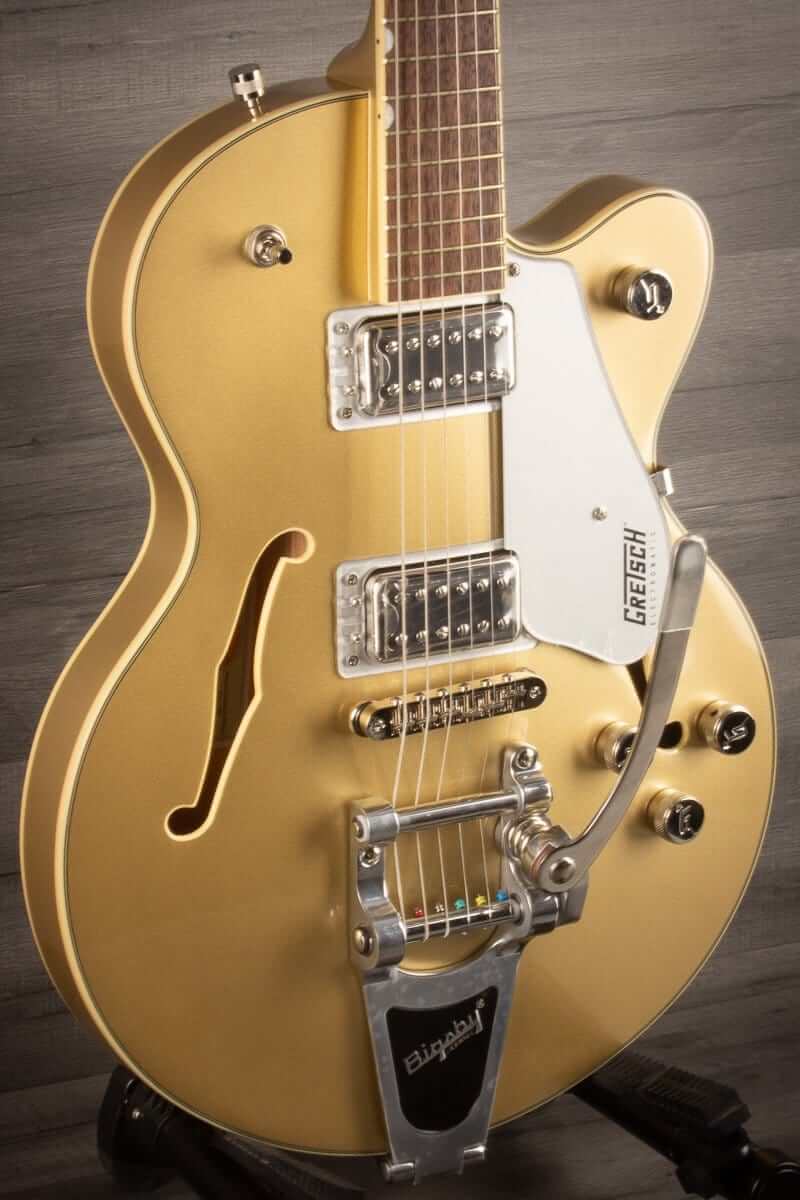 Gretsch G5655T Electromatic® Center Block Jr. Single-Cut with Bigsby® Electric Guitar - Casino Gold