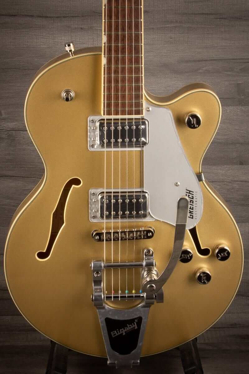 Gretsch G5655T Electromatic® Center Block Jr. Single-Cut with Bigsby® Electric Guitar - Casino Gold
