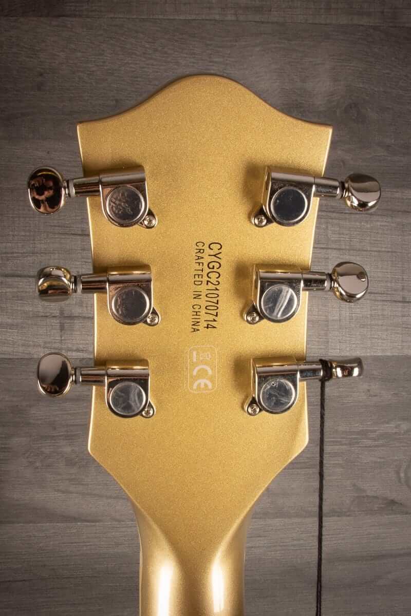 Gretsch G5655T Electromatic® Center Block Jr. Single-Cut with Bigsby® Electric Guitar - Casino Gold