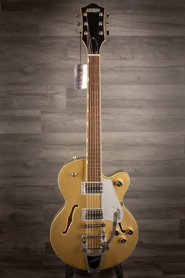 gretsch Electric Guitar Gretsch G5655T Electromatic® Center Block Jr. Single-Cut with Bigsby®, Casino Gold