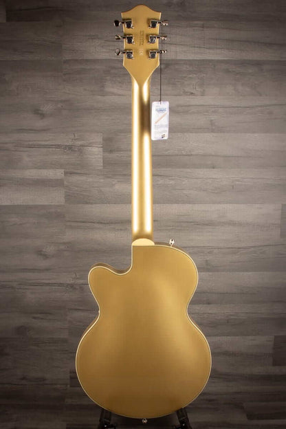 Gretsch G5655T Electromatic® Center Block Jr. Single-Cut with Bigsby® Electric Guitar - Casino Gold