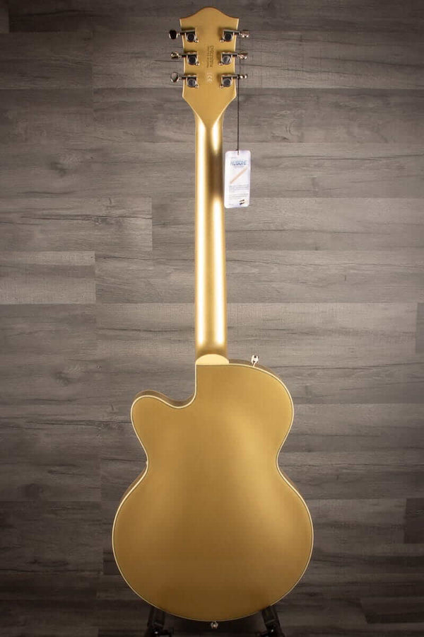 gretsch Electric Guitar Gretsch G5655T Electromatic® Center Block Jr. Single-Cut with Bigsby®, Casino Gold