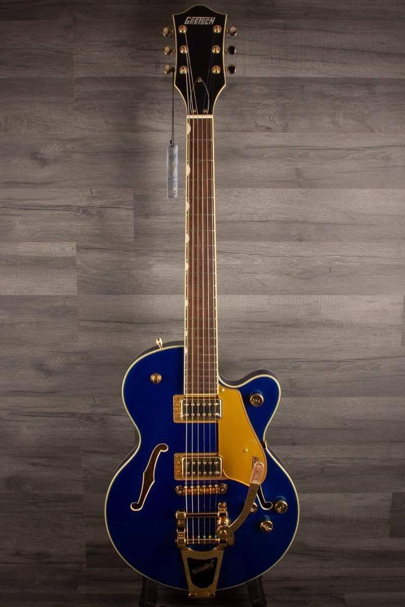 Gretsch Electric Guitar Gretsch G5655TG Electromatic Center Block Jr, Azure Metallic