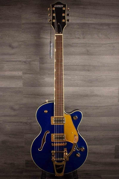 Gretsch G5655TG Electromatic Center Block Jr, Azure Metallic