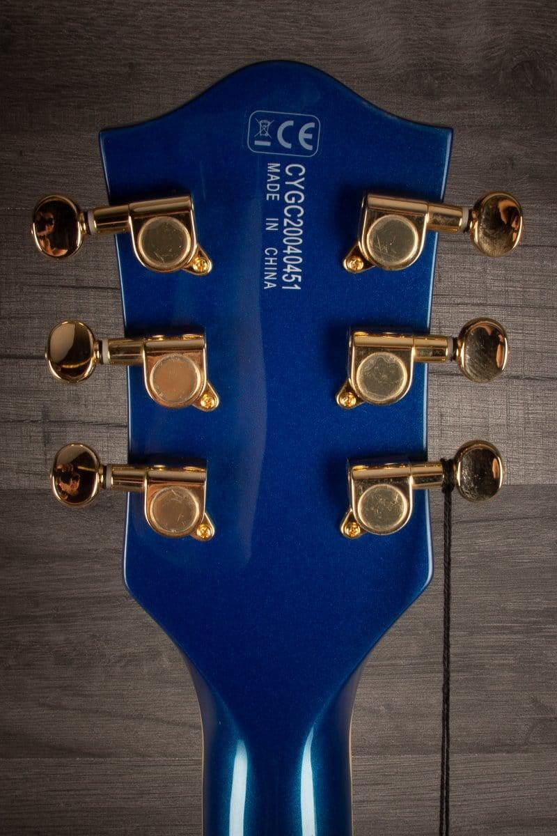 Gretsch G5655TG Electromatic Center Block Jr, Azure Metallic