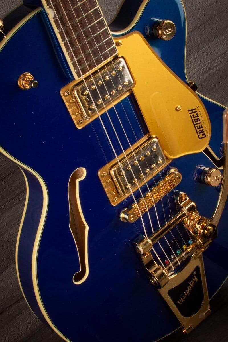 Gretsch G5655TG Electromatic Center Block Jr, Azure Metallic