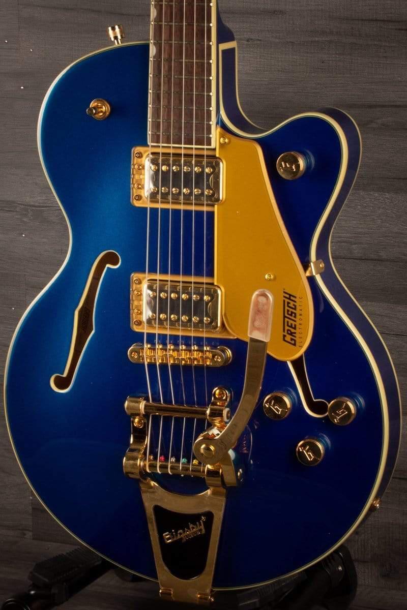 Gretsch Electric Guitar Gretsch G5655TG Electromatic Center Block Jr, Azure Metallic