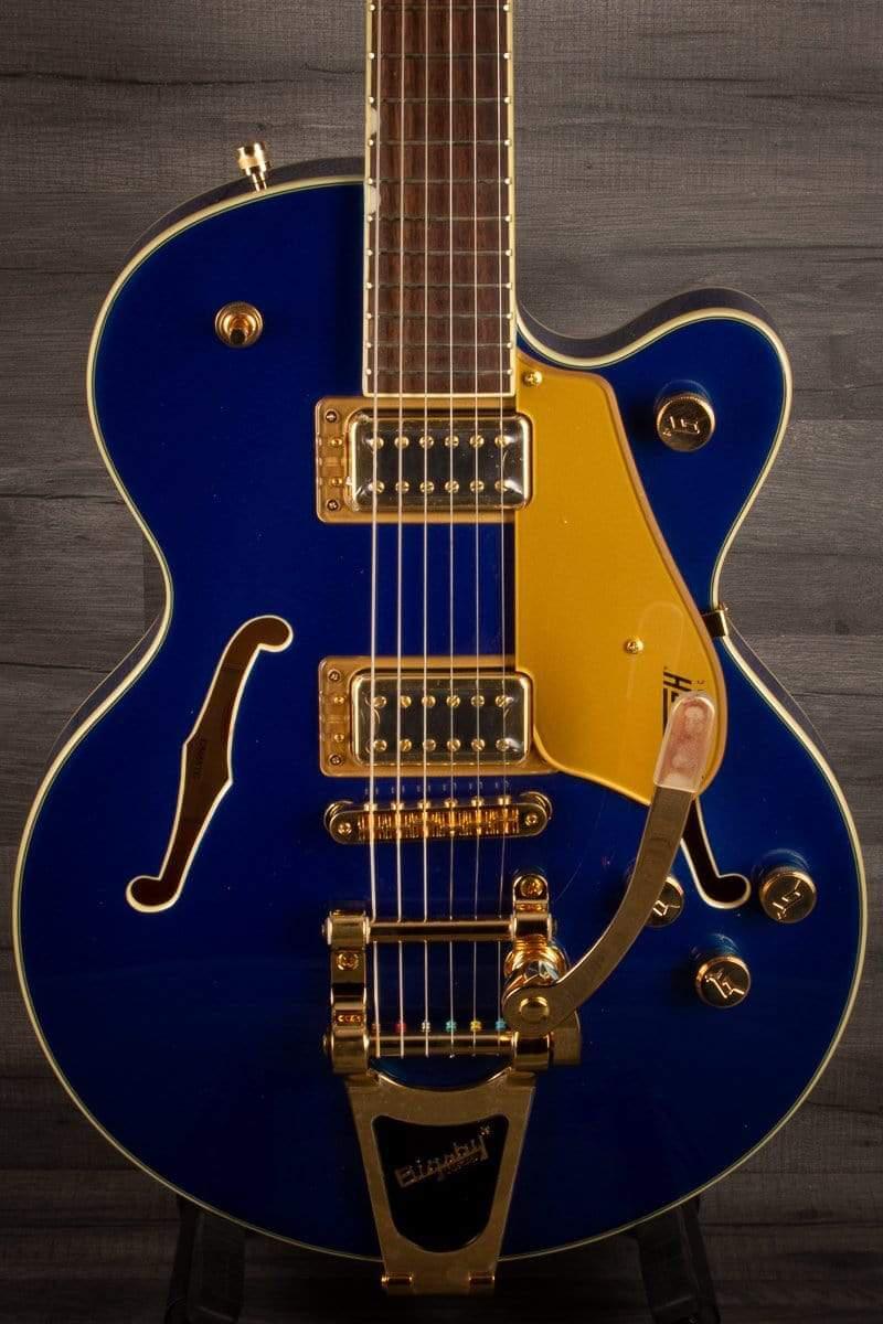 Gretsch Electric Guitar Gretsch G5655TG Electromatic Center Block Jr, Azure Metallic