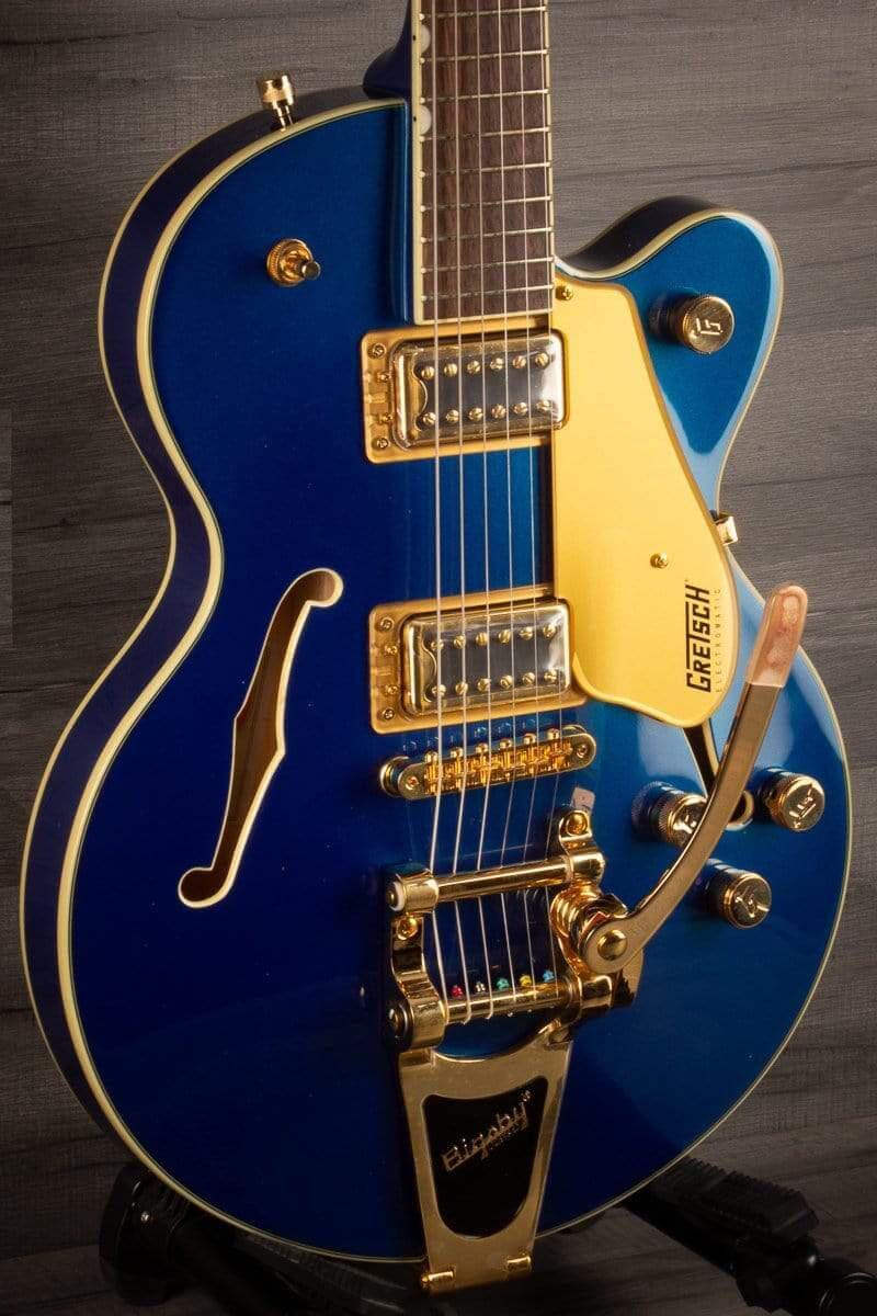 Gretsch G5655TG Electromatic Center Block Jr, Azure Metallic