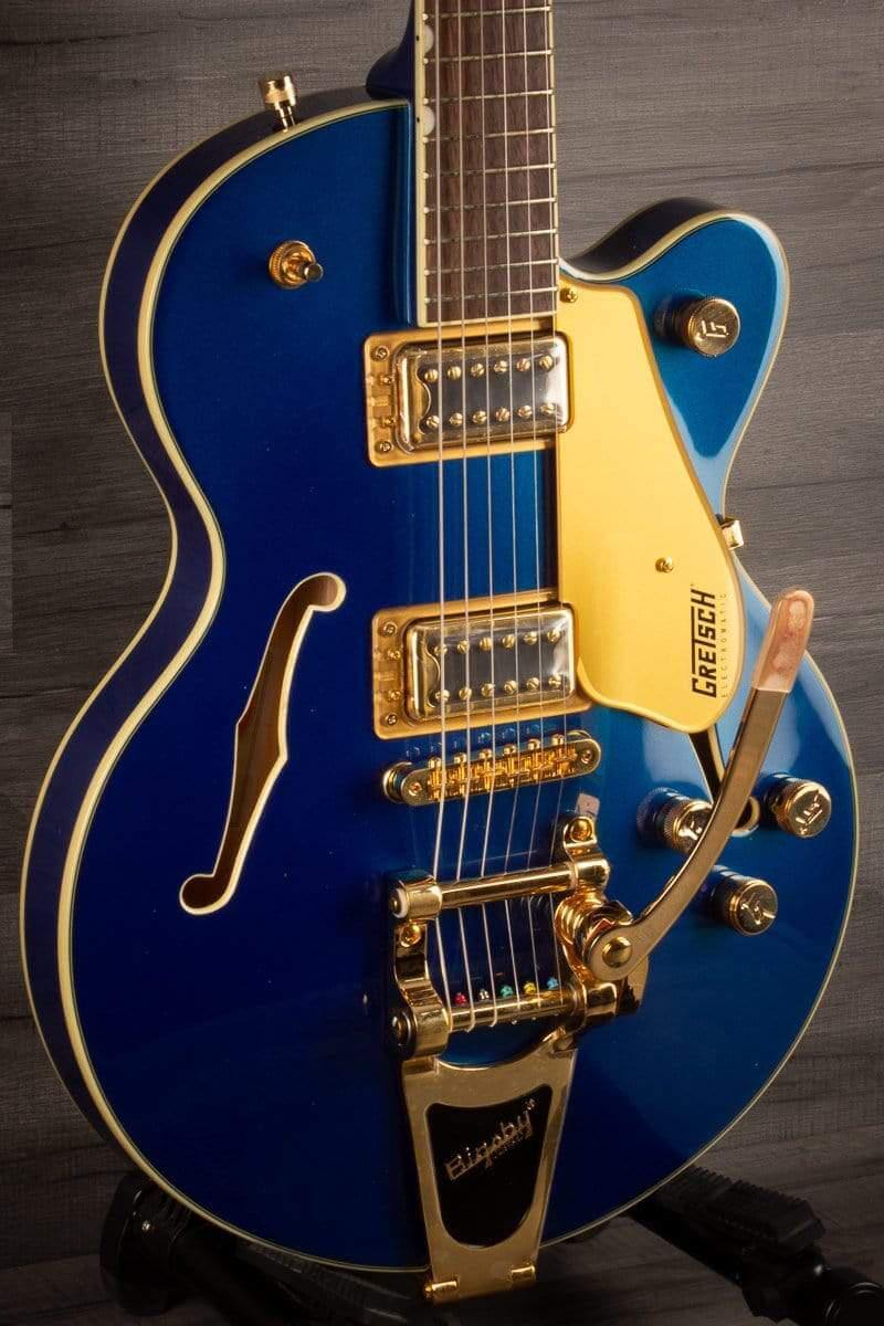 Gretsch Electric Guitar Gretsch G5655TG Electromatic Center Block Jr, Azure Metallic