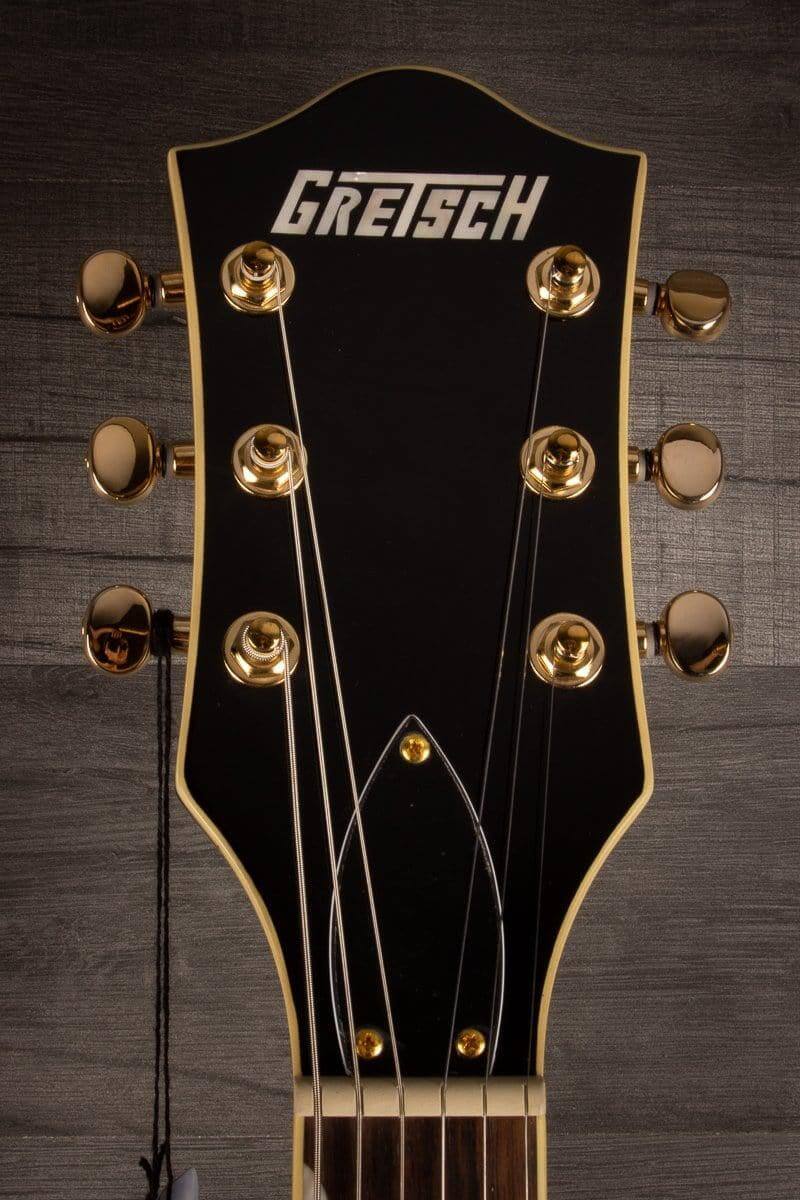 Gretsch Electric Guitar Gretsch G5655TG Electromatic Center Block Jr, Black Gold