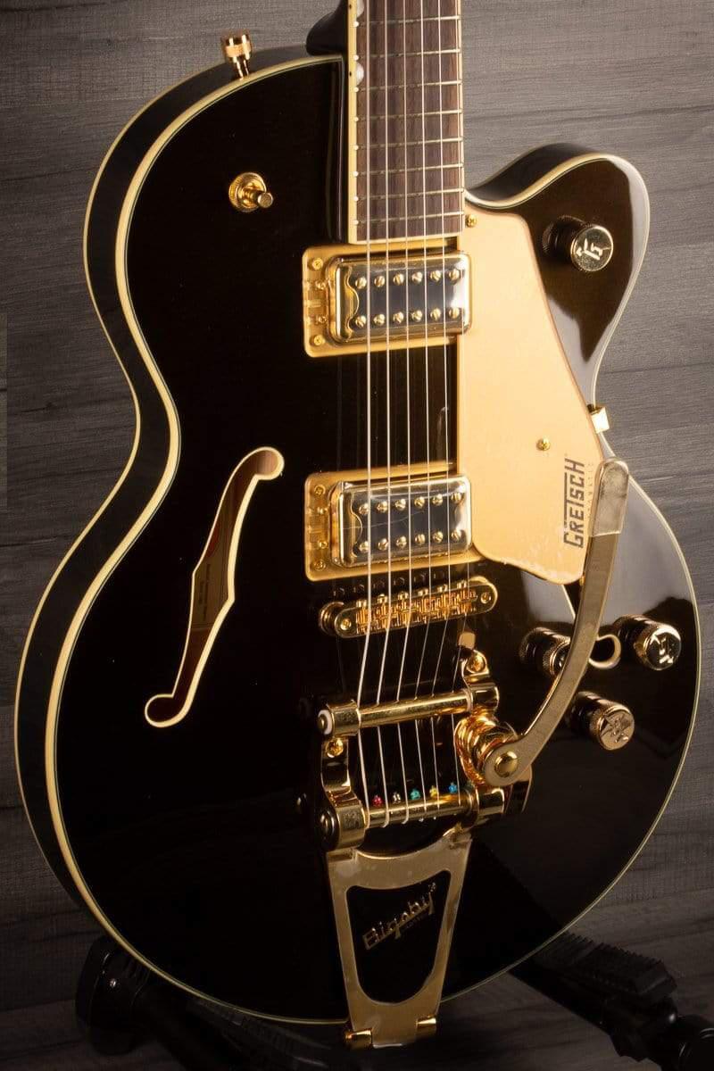 Gretsch G5655TG Electromatic Center Block Jr, Black Gold