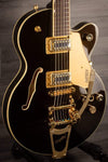 Gretsch Electric Guitar Gretsch G5655TG Electromatic Center Block Jr, Black Gold