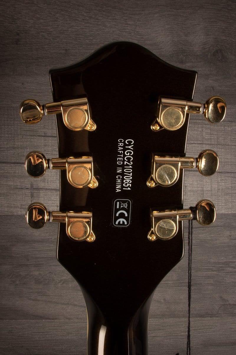 Gretsch G5655TG Electromatic Center Block Jr, Black Gold