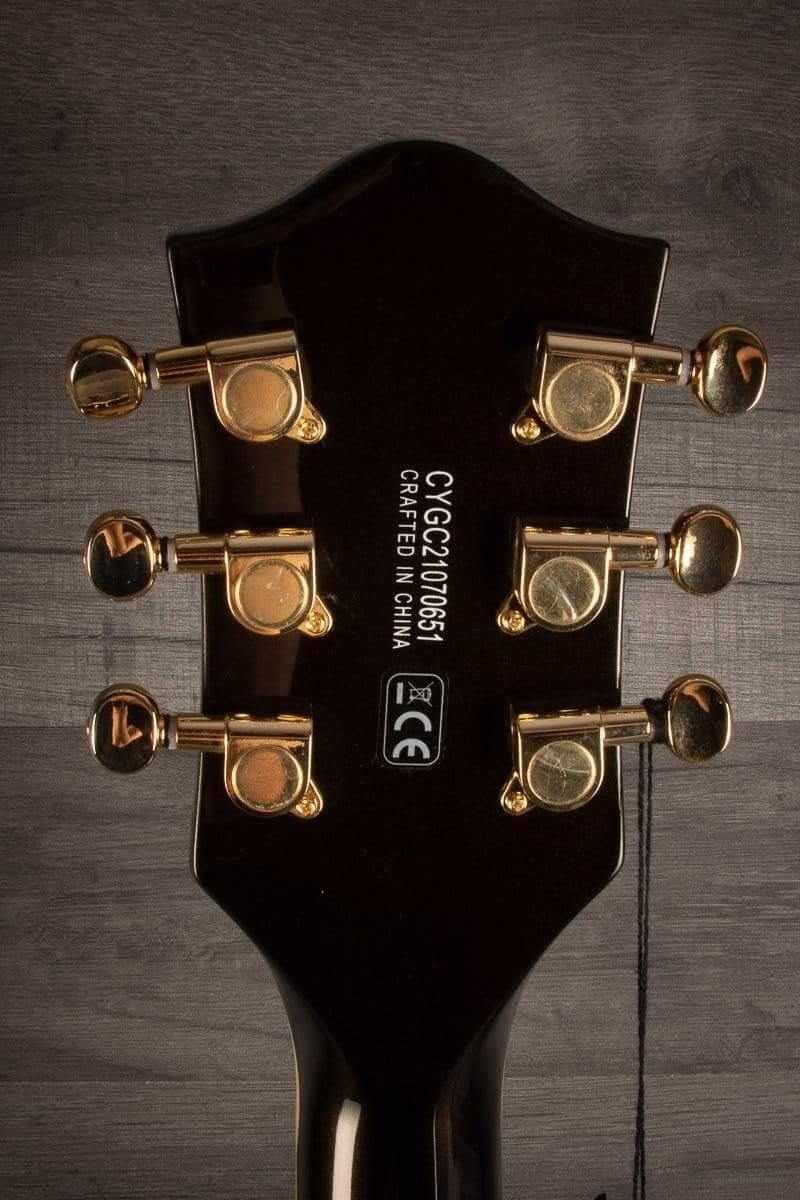 Gretsch G5655TG Electromatic Center Block Jr, Black Gold