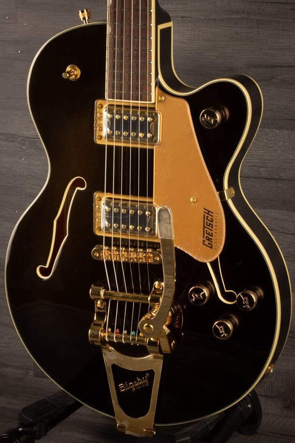 Gretsch G5655TG Electromatic Center Block Jr Black Gold