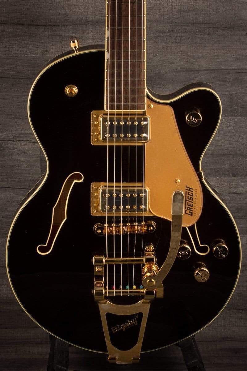 Gretsch Electric Guitar Gretsch G5655TG Electromatic Center Block Jr, Black Gold