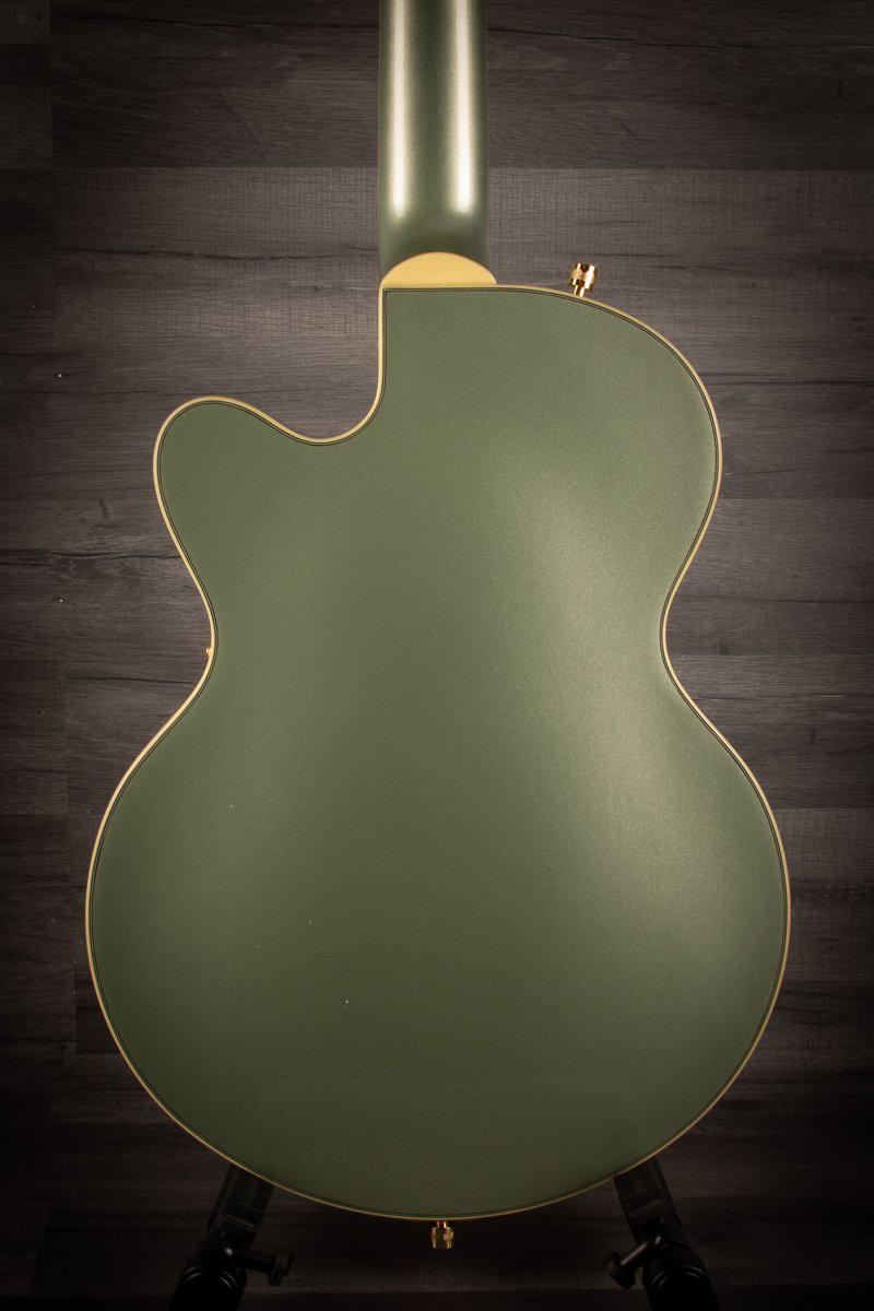 Gretsch Electric Guitar Gretsch G5655TG Electromatic Center Block JR Electric Guitar - Aspen Green