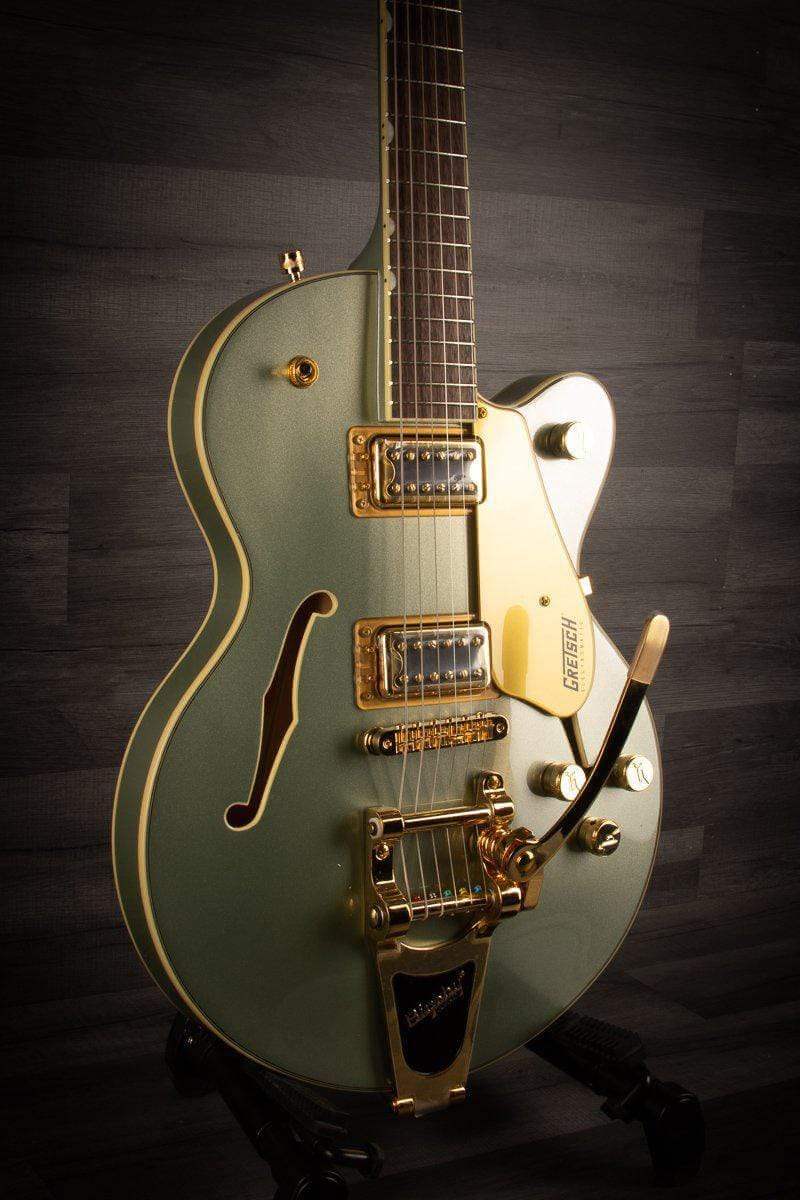 Gretsch Electric Guitar Gretsch G5655TG Electromatic Center Block JR Electric Guitar - Aspen Green