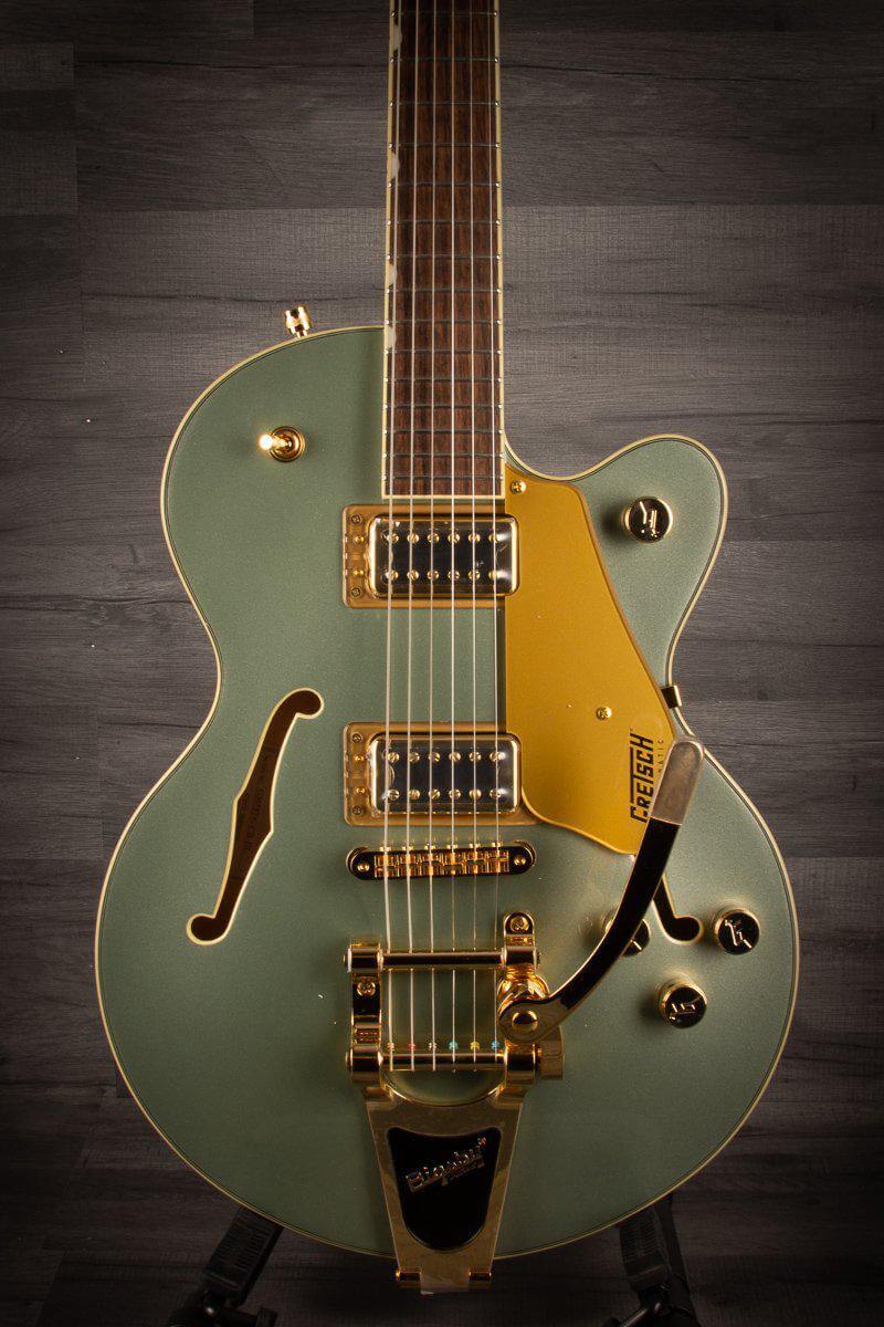 Gretsch Electric Guitar Gretsch G5655TG Electromatic Center Block JR Electric Guitar - Aspen Green