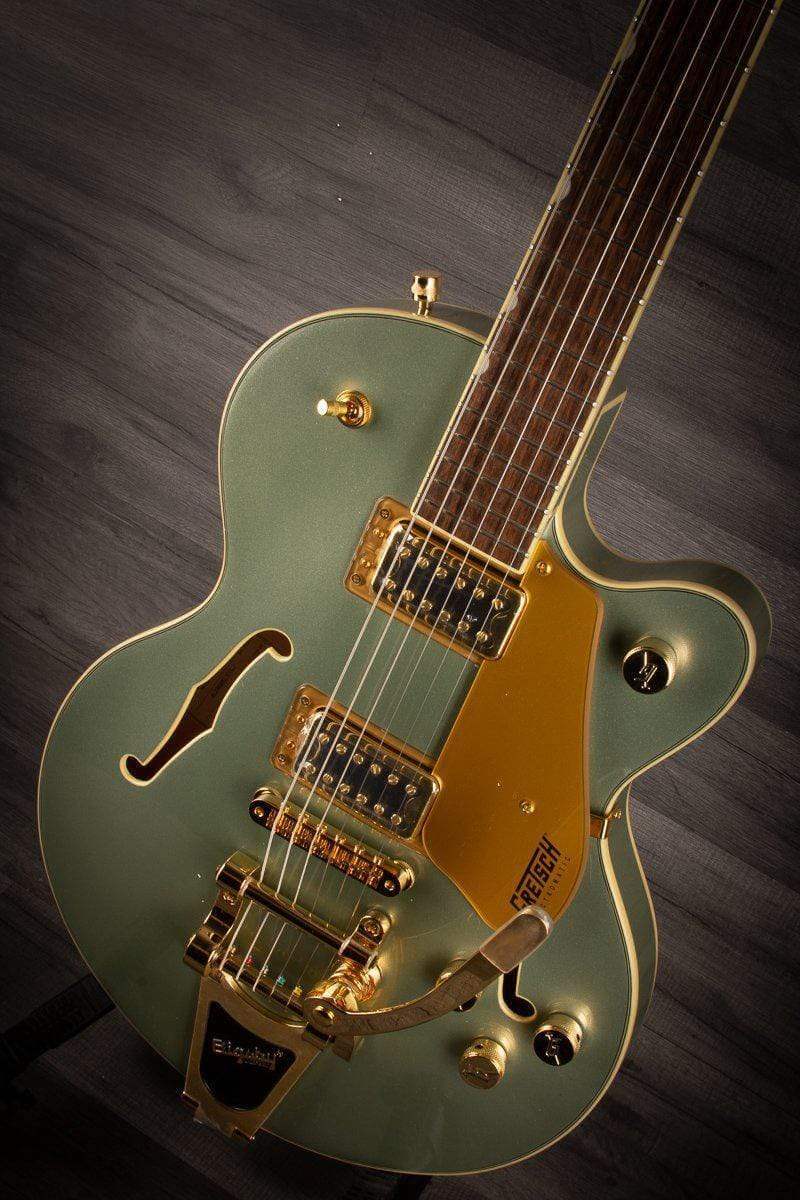 Gretsch Electric Guitar Gretsch G5655TG Electromatic Center Block JR Electric Guitar - Aspen Green