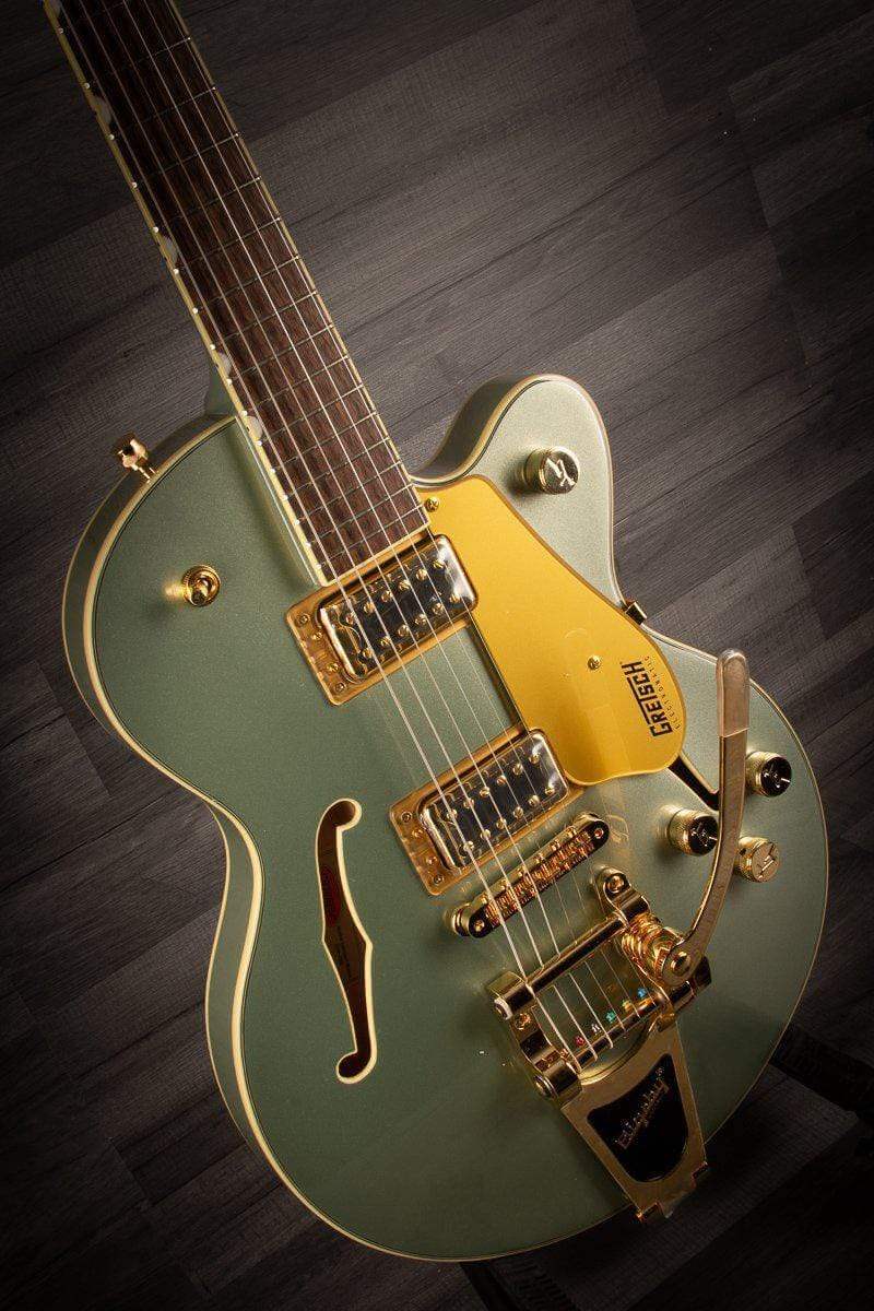 Gretsch Electric Guitar Gretsch G5655TG Electromatic Center Block JR Electric Guitar - Aspen Green