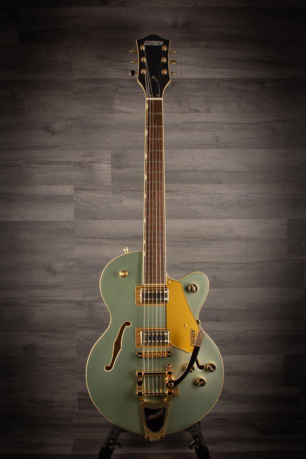 Gretsch Electric Guitar Gretsch G5655TG Electromatic Center Block JR Electric Guitar - Aspen Green