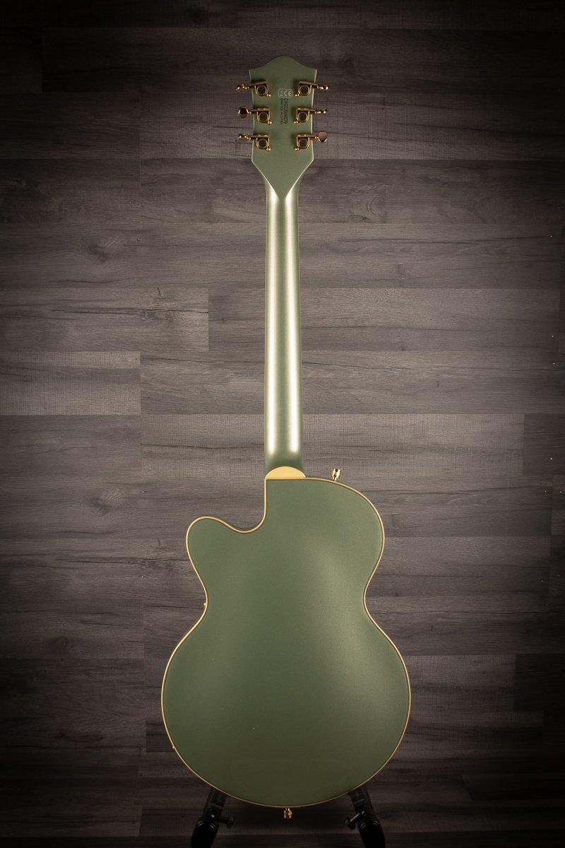 Gretsch Electric Guitar Gretsch G5655TG Electromatic Center Block JR Electric Guitar - Aspen Green