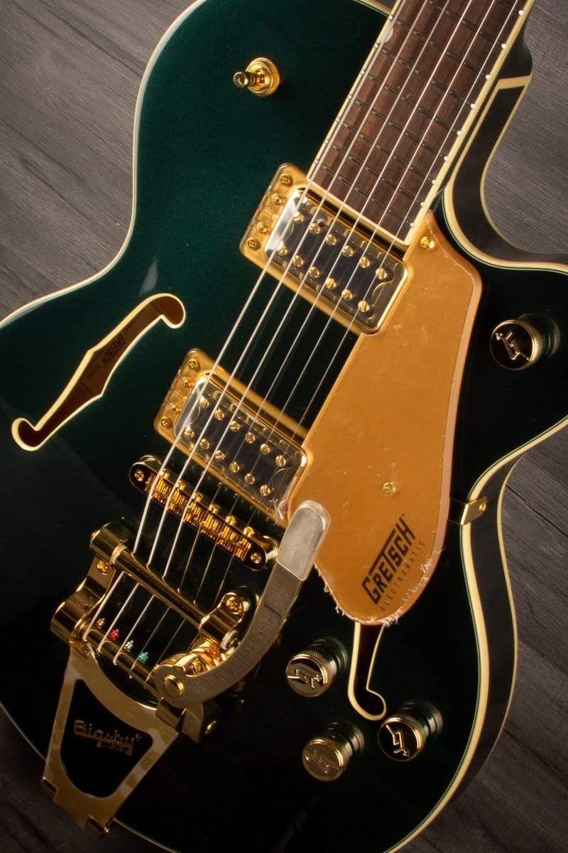 Gretsch G5655TG Electromatic Center Block JR Electric Guitar - Cadillac Green