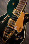 Gretsch Electric Guitar Gretsch G5655TG Electromatic Center Block JR Electric Guitar - Cadilac Green