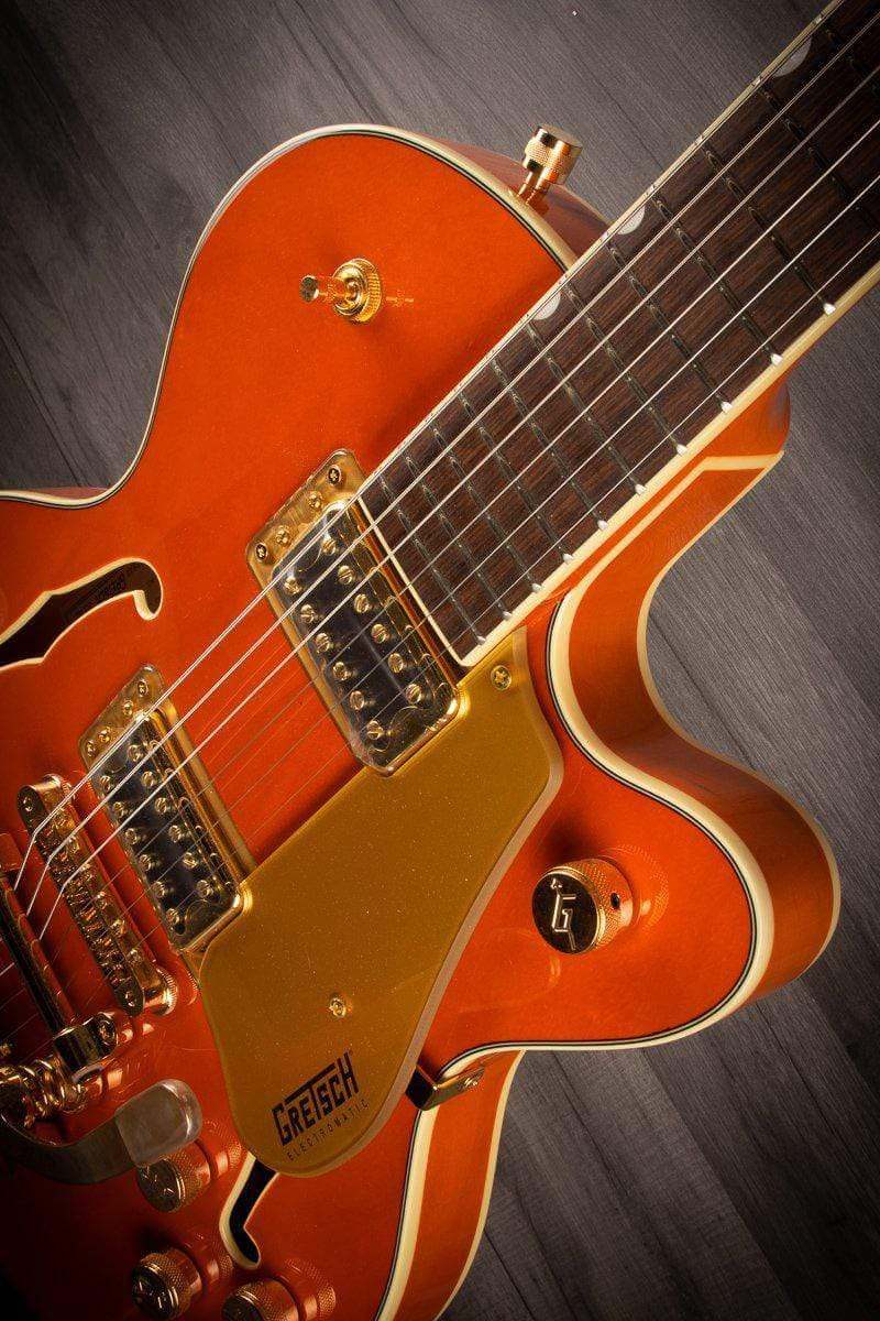 Gretsch Electric Guitar Gretsch G5655TG Electromatic Center Block JR Electric Guitar - Orange