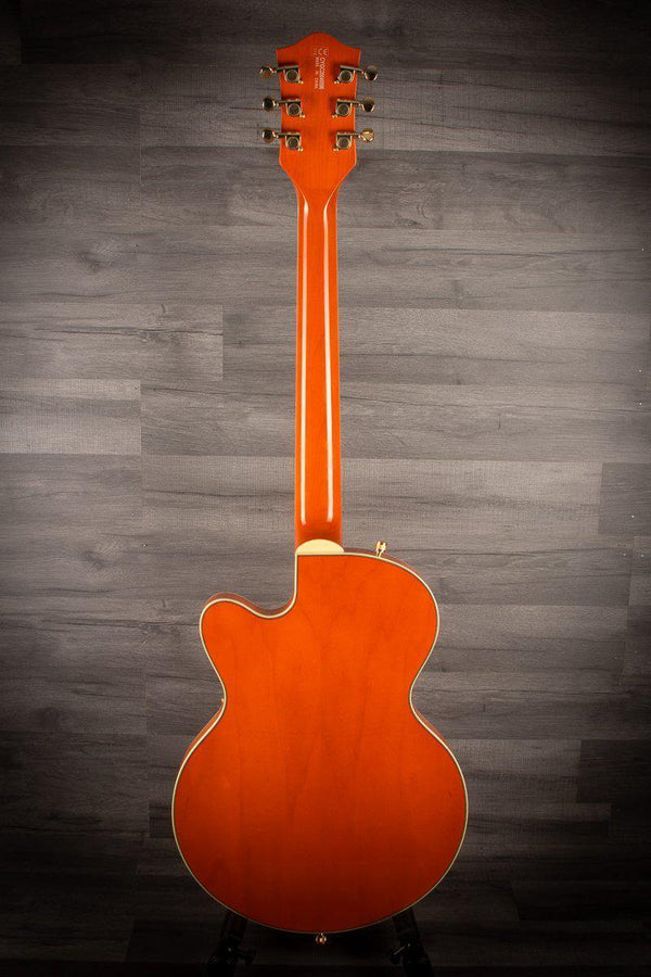 Gretsch Electric Guitar Gretsch G5655TG Electromatic Center Block JR Electric Guitar - Orange